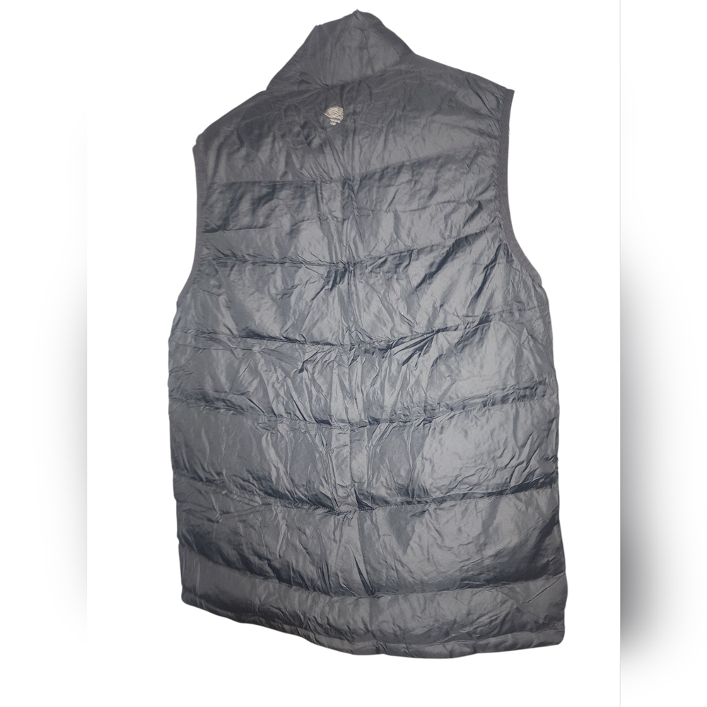 Mens Black Mountain Hardware Q Shield 650 Down Puffer Vest Size M - Picture 2 of 8